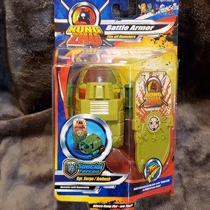 Kung Zhu Battle Armor Sgt. Serge/Ambush